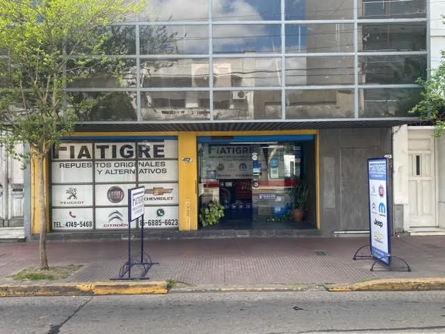 Local de FIATIGRE en Tigre